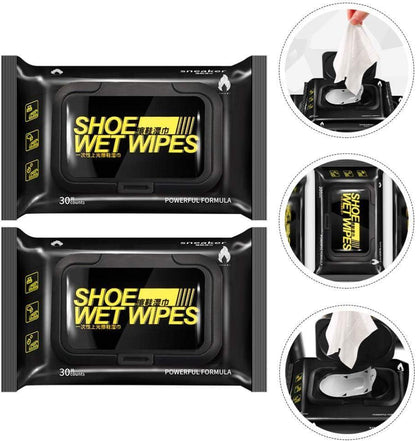 Sneaker & Shoe Cleaner Wipes – Pack of 80