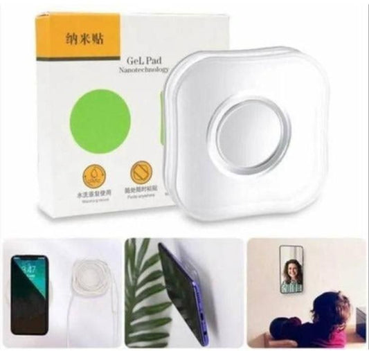 Rubber Mat Mobile Phone Holder – Non-Slip (Pack of 2)