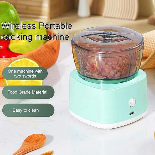 Electric Meat Grinder & Food Processor | Multifunctional One-Touch Mincer