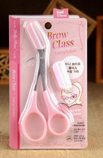 Eyebrow Trimmer with Comb Set – Precise Grooming Tool