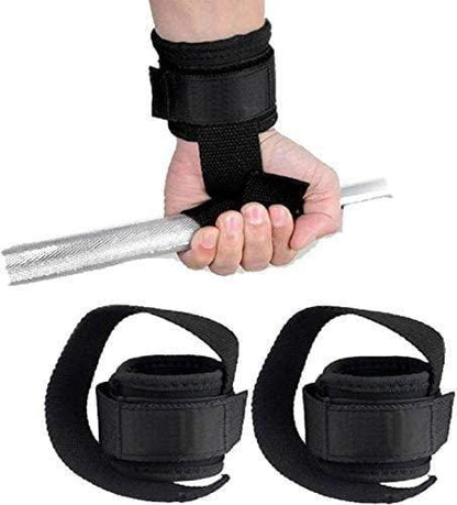 Weight Lifting Straps – Strength Training Handbar Support