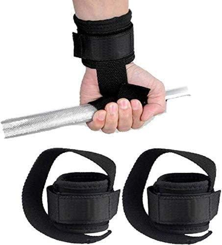 Weight Lifting Straps – Strength Training Handbar Support