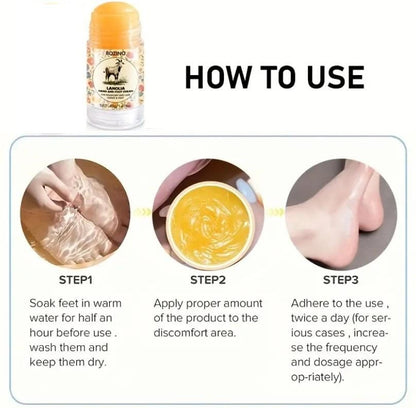 Hand & Foot Roll-On | Smooth & Moisturized Skin for Rough and Dry Areas