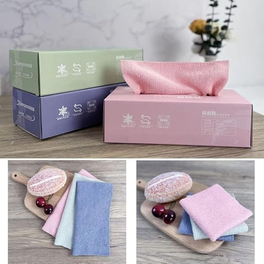Microfiber Cleaning Cloth - 20 PCS | Reusable