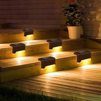Solar Deck Lights Outdoor – Bright, Weatherproof & Energy Efficient