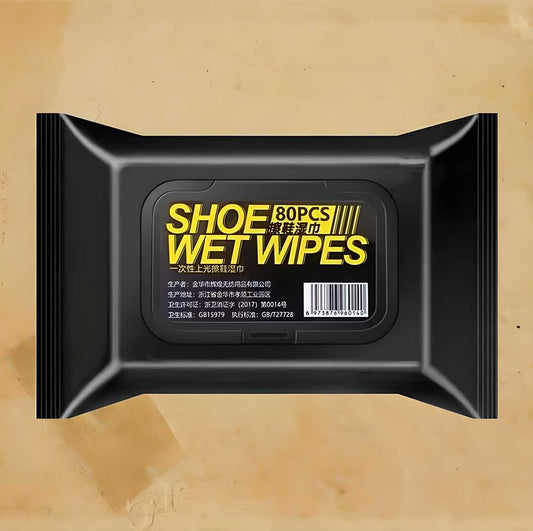 Sneaker & Shoe Cleaner Wipes – Pack of 80