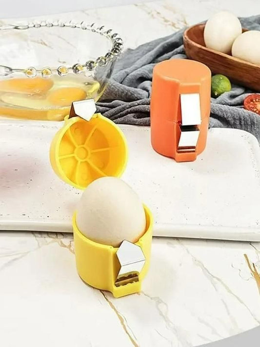 Egg Topper Cutter Tool (Pack of 2) | Easy Egg Cracker & Opener