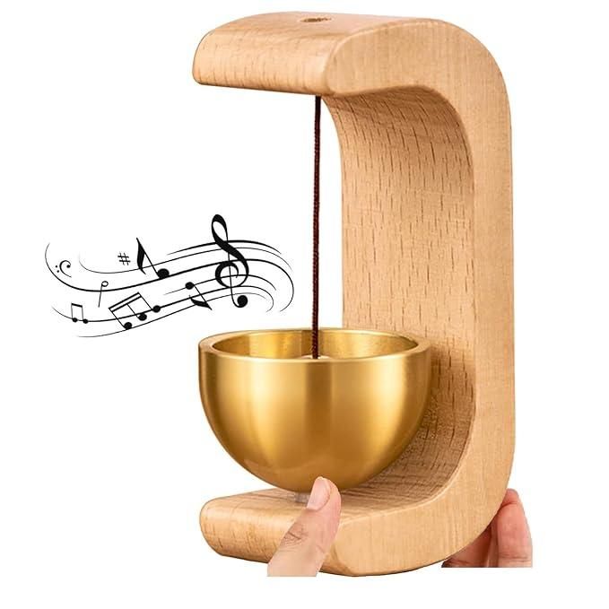 Wind Bell for Home | Decorative Magnetic Dopamine Hanging Bell