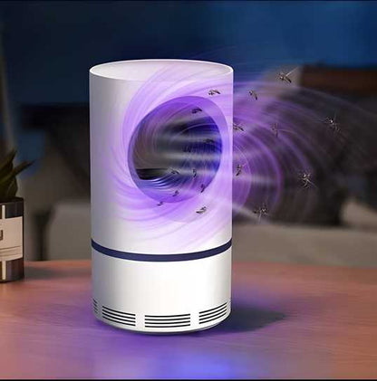 Electronic LED Mosquito Killer Lamp – USB Powered Indoor Bug Trap