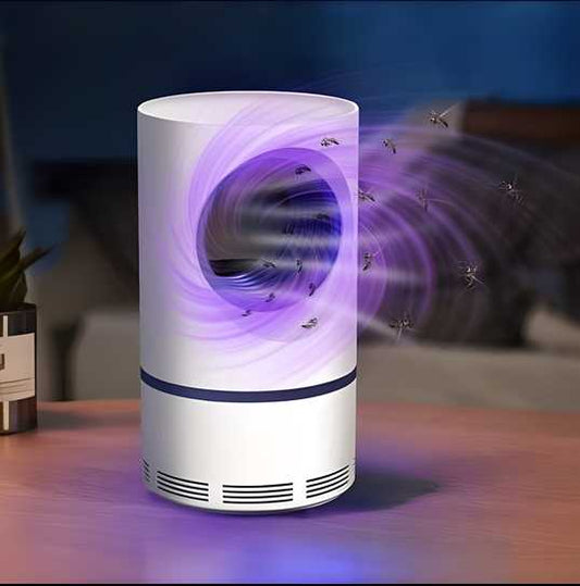 Electronic LED Mosquito Killer Lamp – USB Powered Indoor Bug Trap