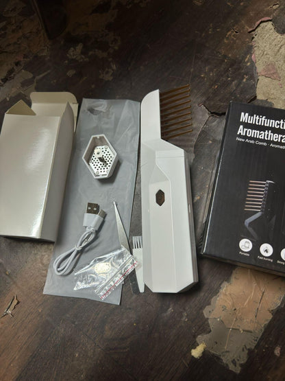 Portable Multifunctional Hair Comb | Fragrance & Massage Hair Tool