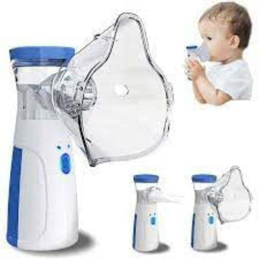 Portable Ultrasonic Mesh Nebulizer | Rechargeable Inhalation Therapy Device