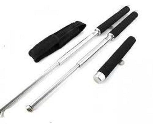 Vishou Self Defence Tactical Rod – Heavy Metal & Extendable