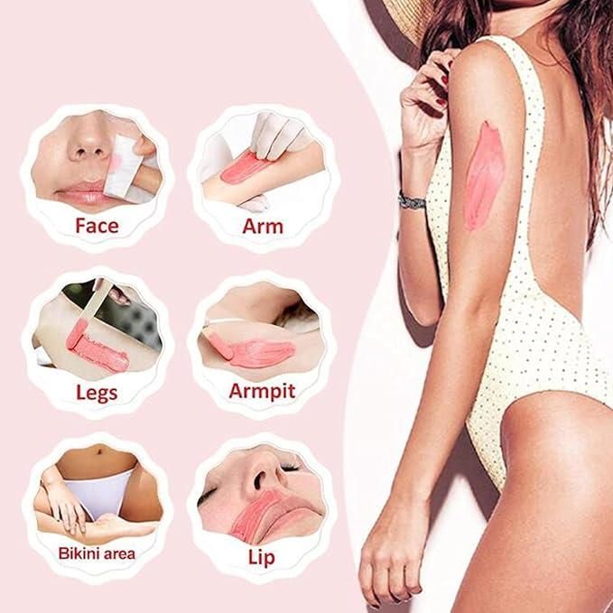Silicone Wax Heater | Portable Electric Waxing Machine for Gentle Hair Removal