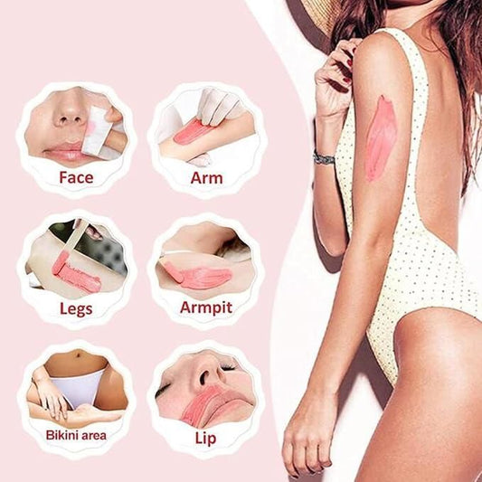 Silicone Wax Heater | Portable Electric Waxing Machine for Gentle Hair Removal