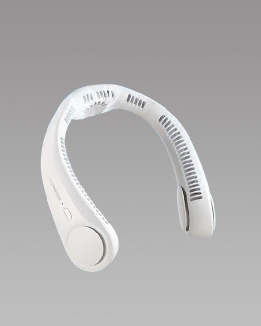 Portable Bladeless Neck Fan – Rechargeable & Hands-Free