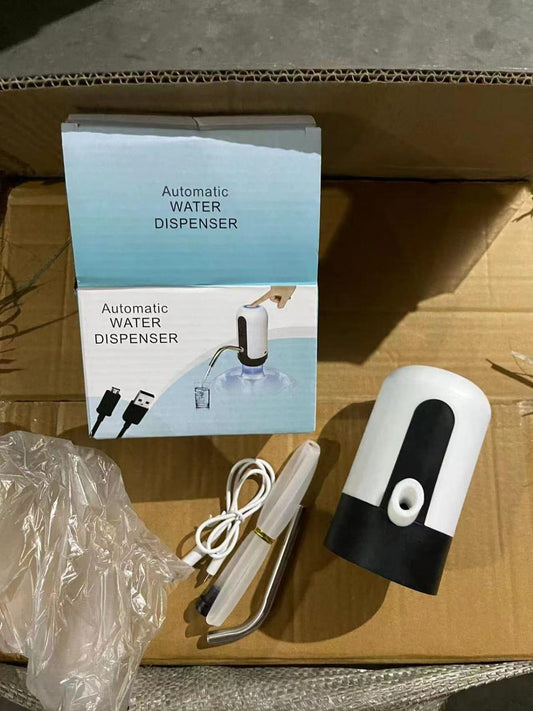 Automatic Wireless Water Bottle Dispenser Pump | USB Rechargeable Water Pump