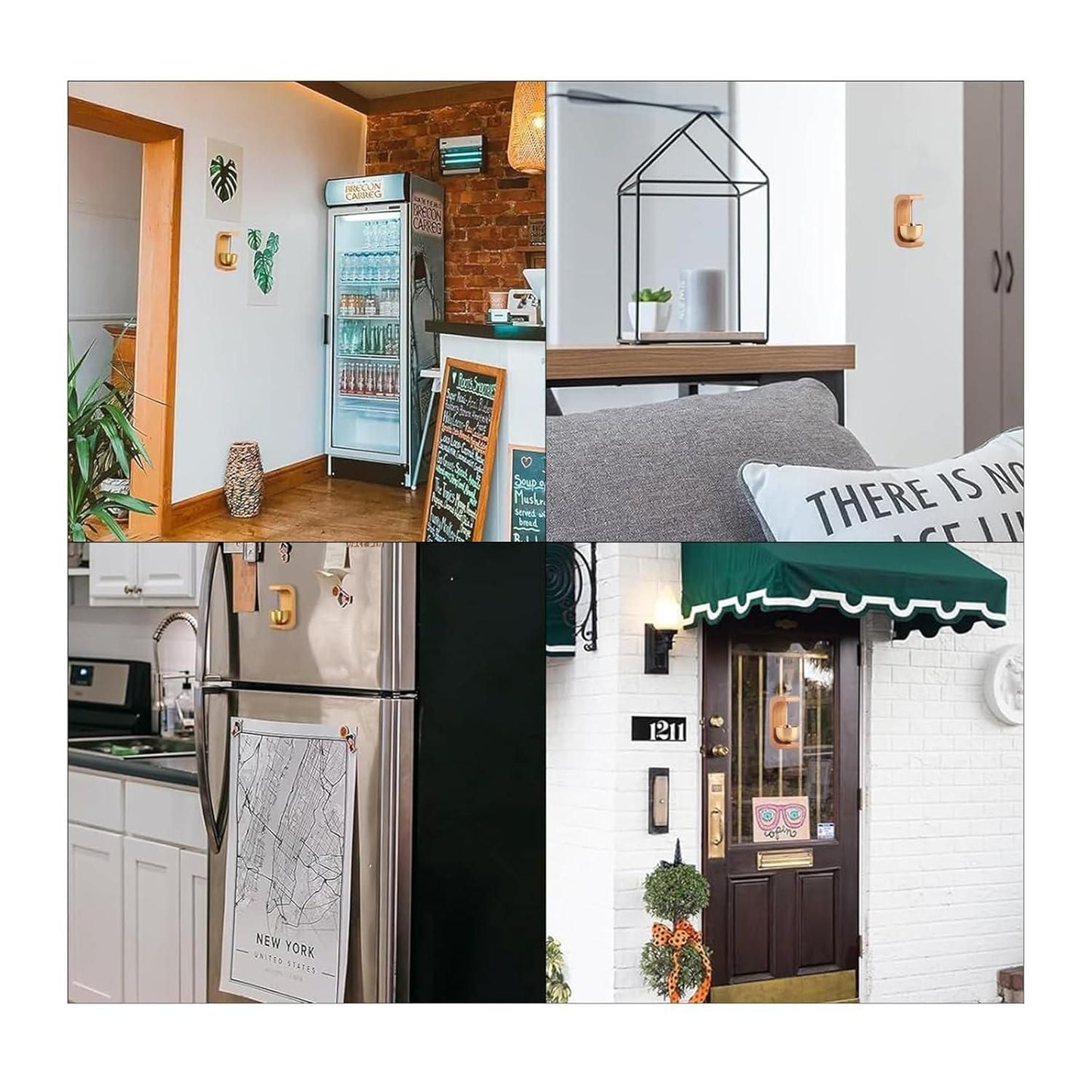 Wind Bell for Home | Decorative Magnetic Dopamine Hanging Bell