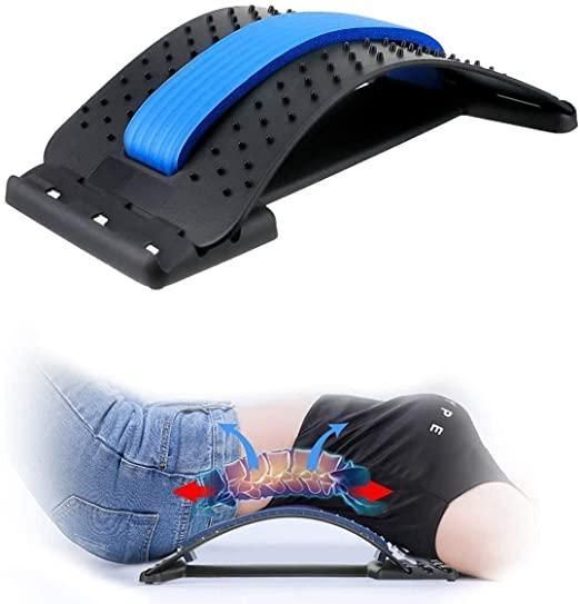 Multi-Level Back Stretcher & Posture Corrector – Back Pain Relief Device