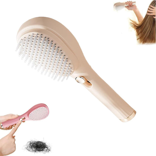 Scalp Massage Comb with Retractable Bristles – Relax & Stimulate