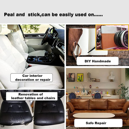 Leather Repair Patch Tape Kit | Fix Couches & Furniture Sofas Easily