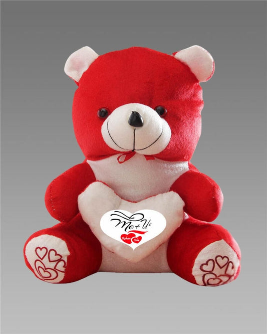 Love Quote Soft Teddy | Cute Plush Gift for Kids and Girls