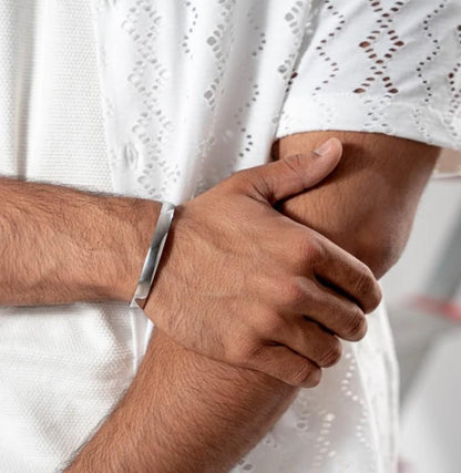 Stainless Steel Kada Bracelet for Men – Bold, Durable & Timeless